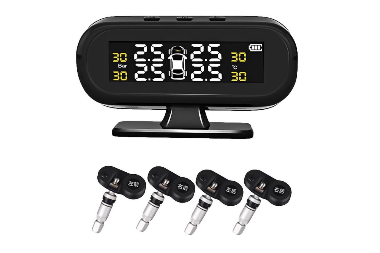 cảm biến áp suất lốp là gì