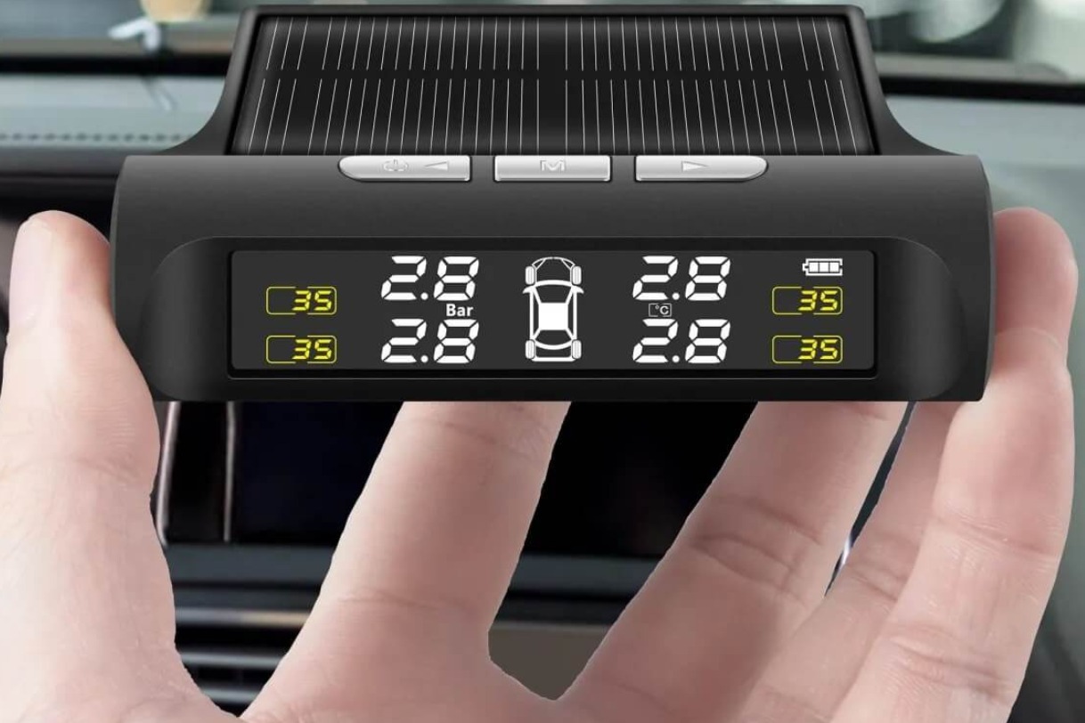 Kinh nghiệm chọn bộ cảm biến áp suất lốp