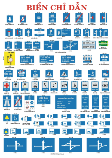 Biển báo chỉ dẫn