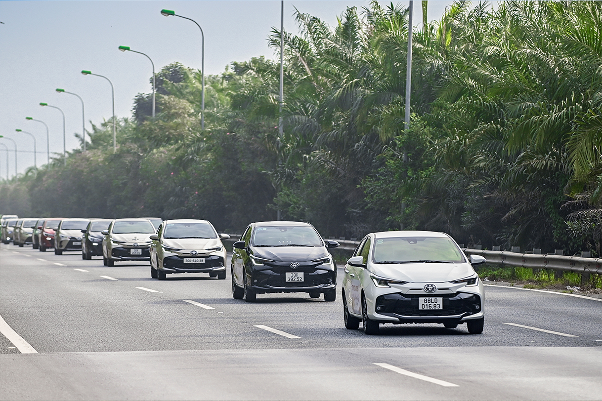 Người dùng xe qua nhiều thế hệ đánh giá “Toyota Vios là lựa chọn cho sự gắn  bó dài lâu” - Toyota Thăng Long