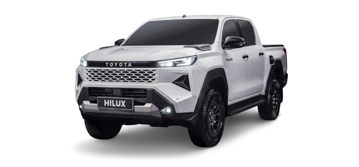 Ảnh mặt trước HILUX PRO 2.8 4X2 AT
