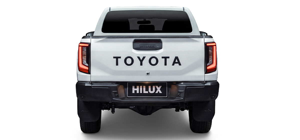 ảnh đuôi xe HILUX PRO 2.8 4X2 AT