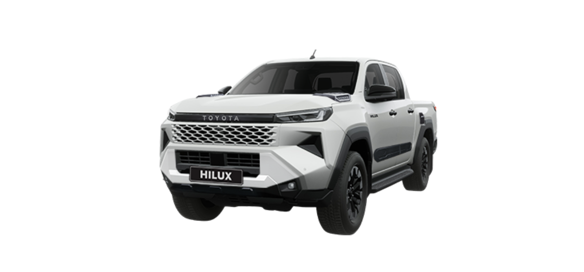 ảnh mặt trước HILUX TRAILHUNTER 2.8 4X4 AT