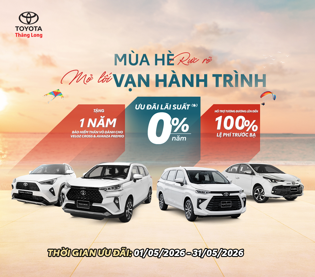 Khuyến mại Toyota Thăng Long tháng 5 năm 2026 900x900