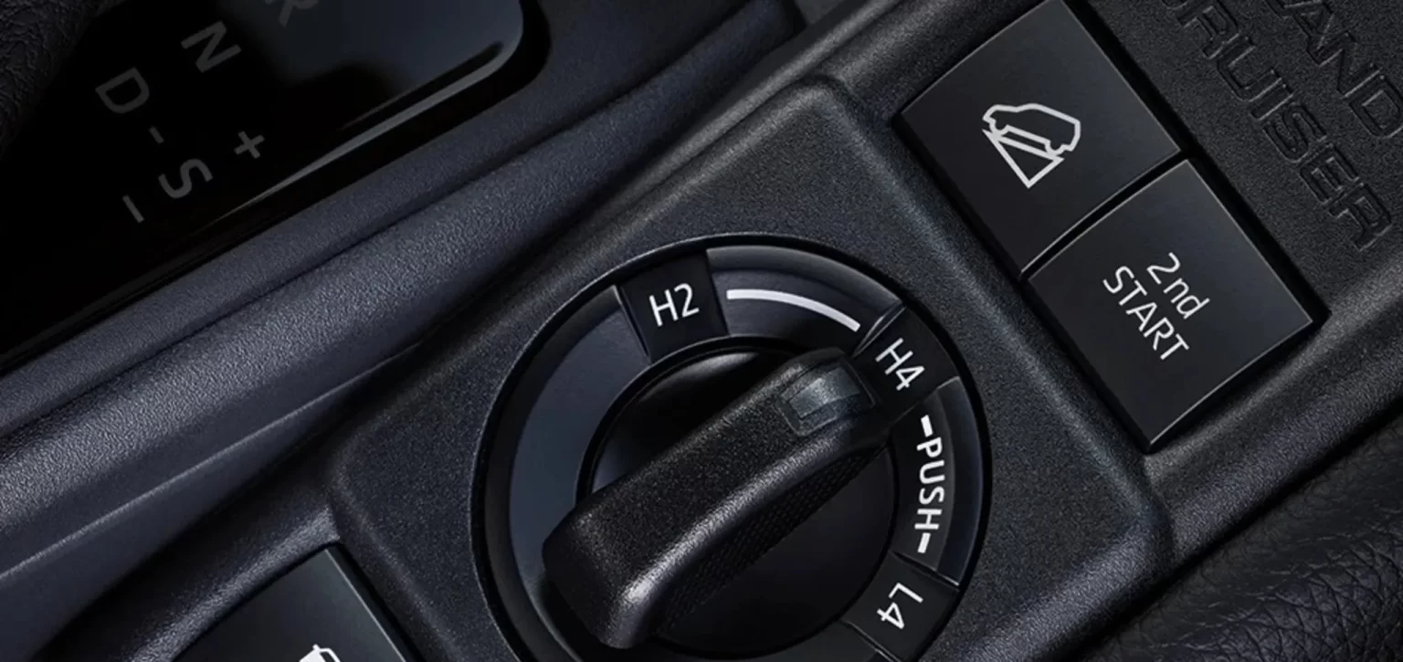 Chế độ khởi hành xe Land Cruiser FJ Toyota Thăng Long 316 Cầu Giấy