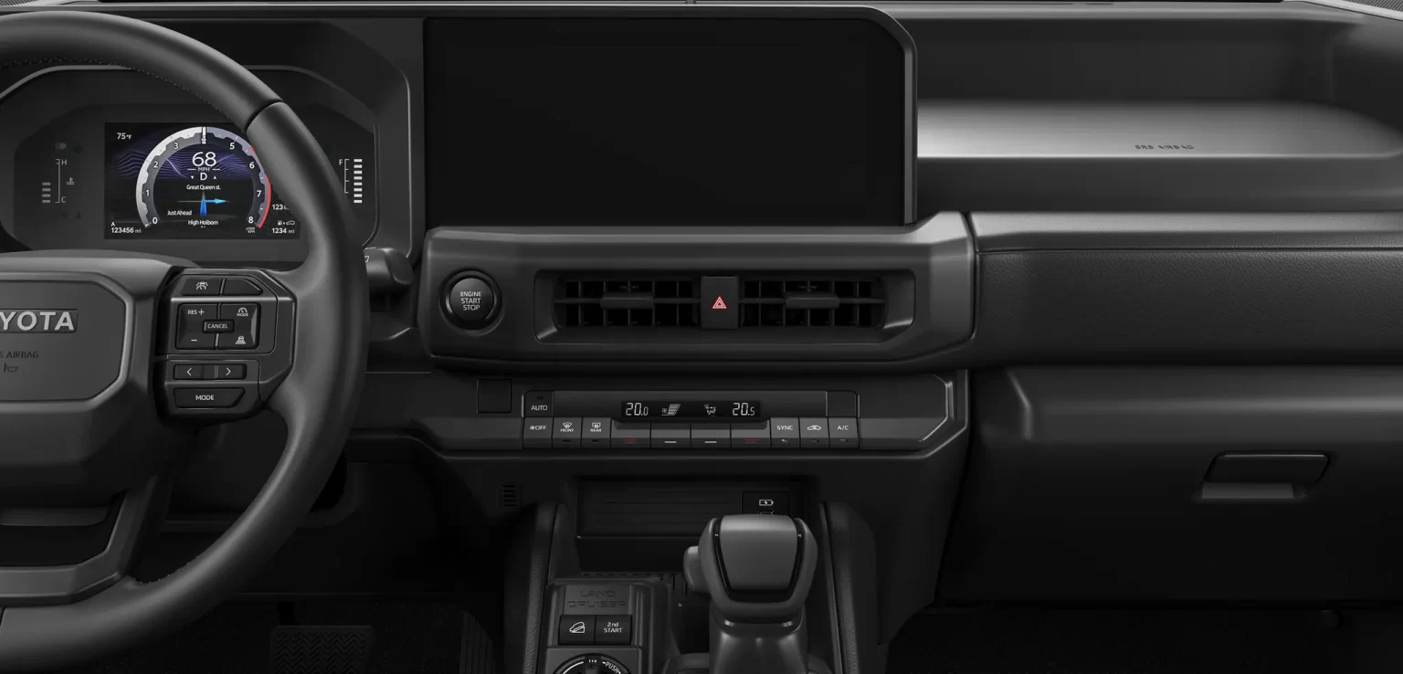 Điều hòa xe Land Cruiser FJ Toyota Thăng Long 316 Cầu Giấy
