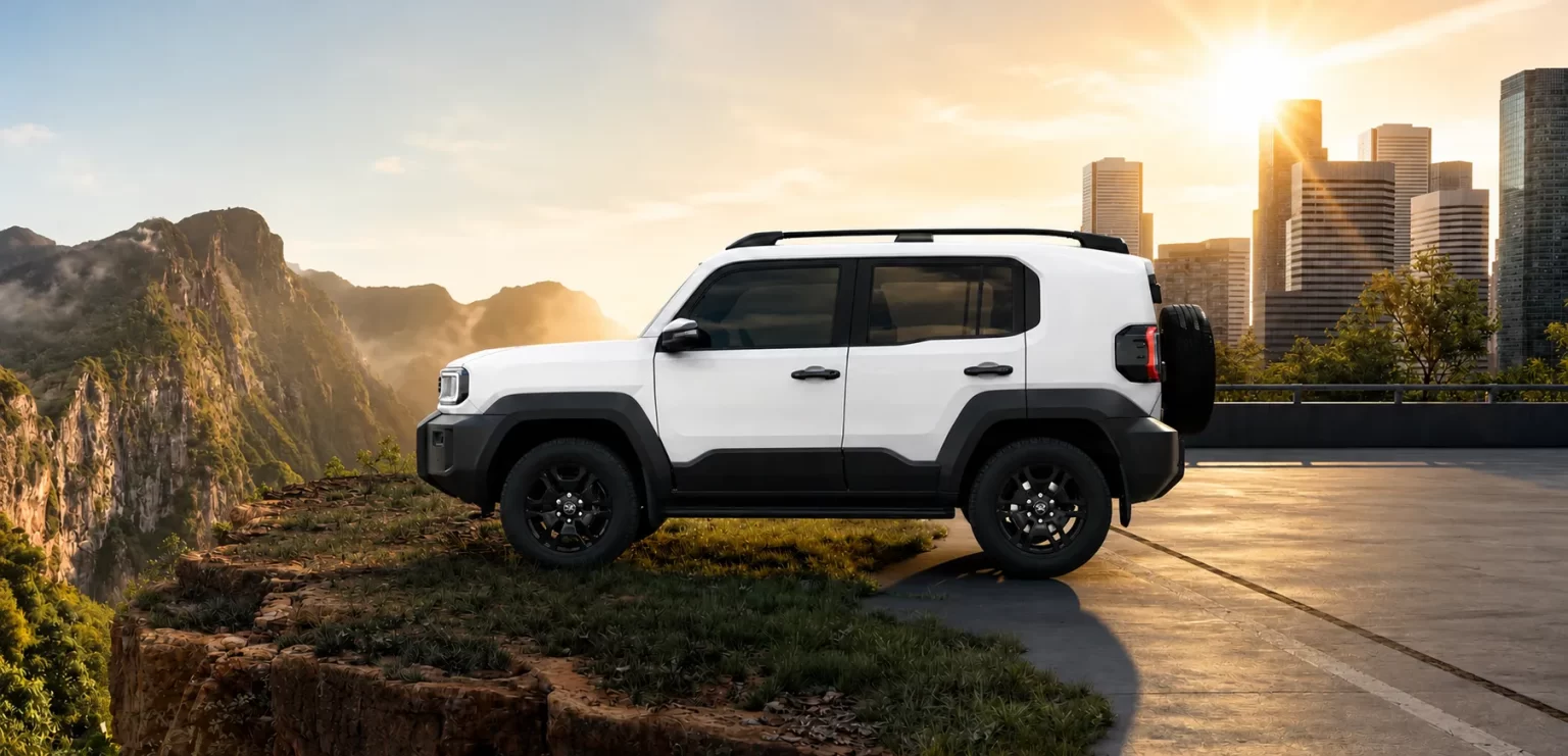 Thiết kế Land Cruiser FJ Toyota Thăng Long 316 Cầu Giấy