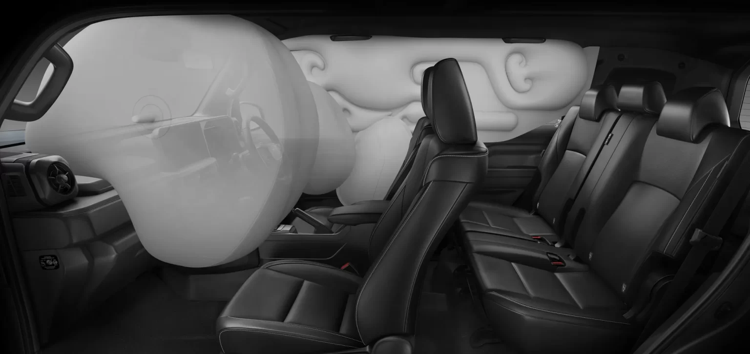 Túi khí xe Land Cruiser FJ Toyota Thăng Long 316 Cầu Giấy