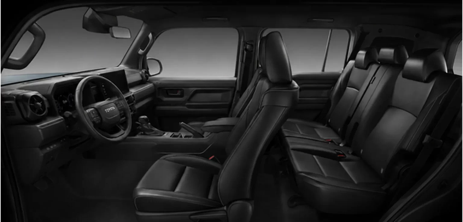 ghế xe Land Cruiser FJ Toyota Thăng Long 316 Cầu Giấy