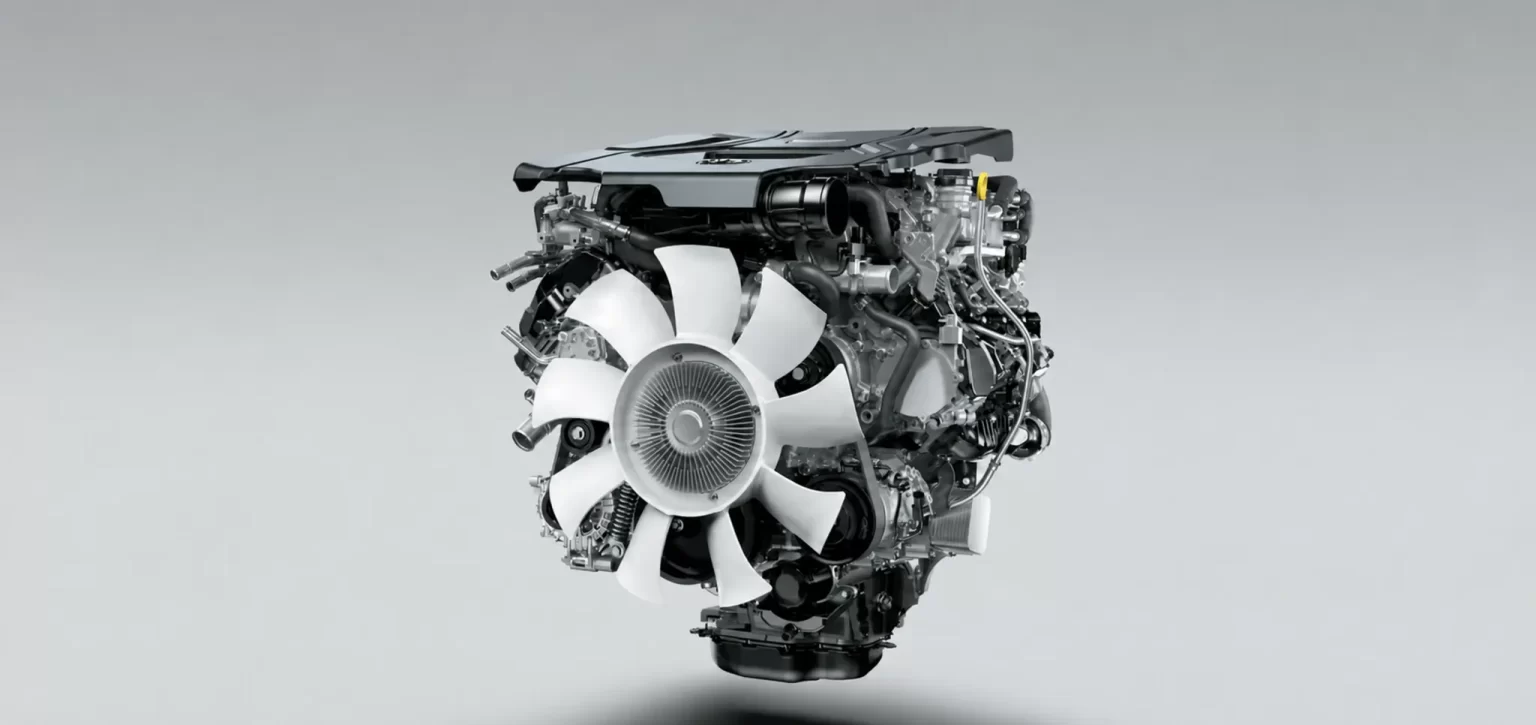 Động cơ Land Cruiser Hybrid