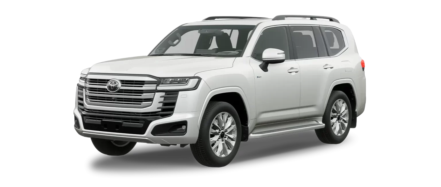 Land Cruiser Hybrid Trắng Ngọc trai 070