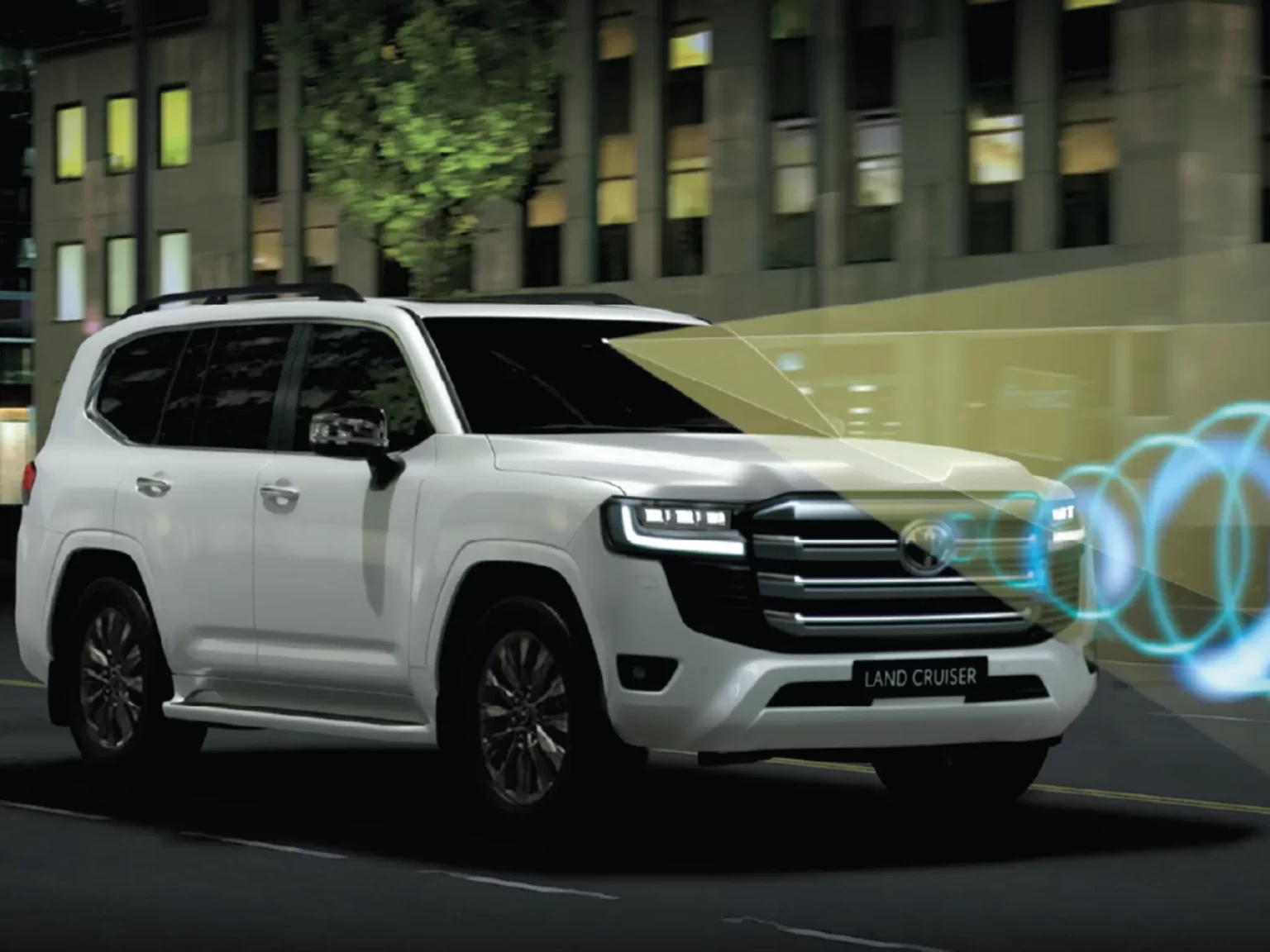 Land Cruiser Hybrid hệ thống Toyota Safety Sense