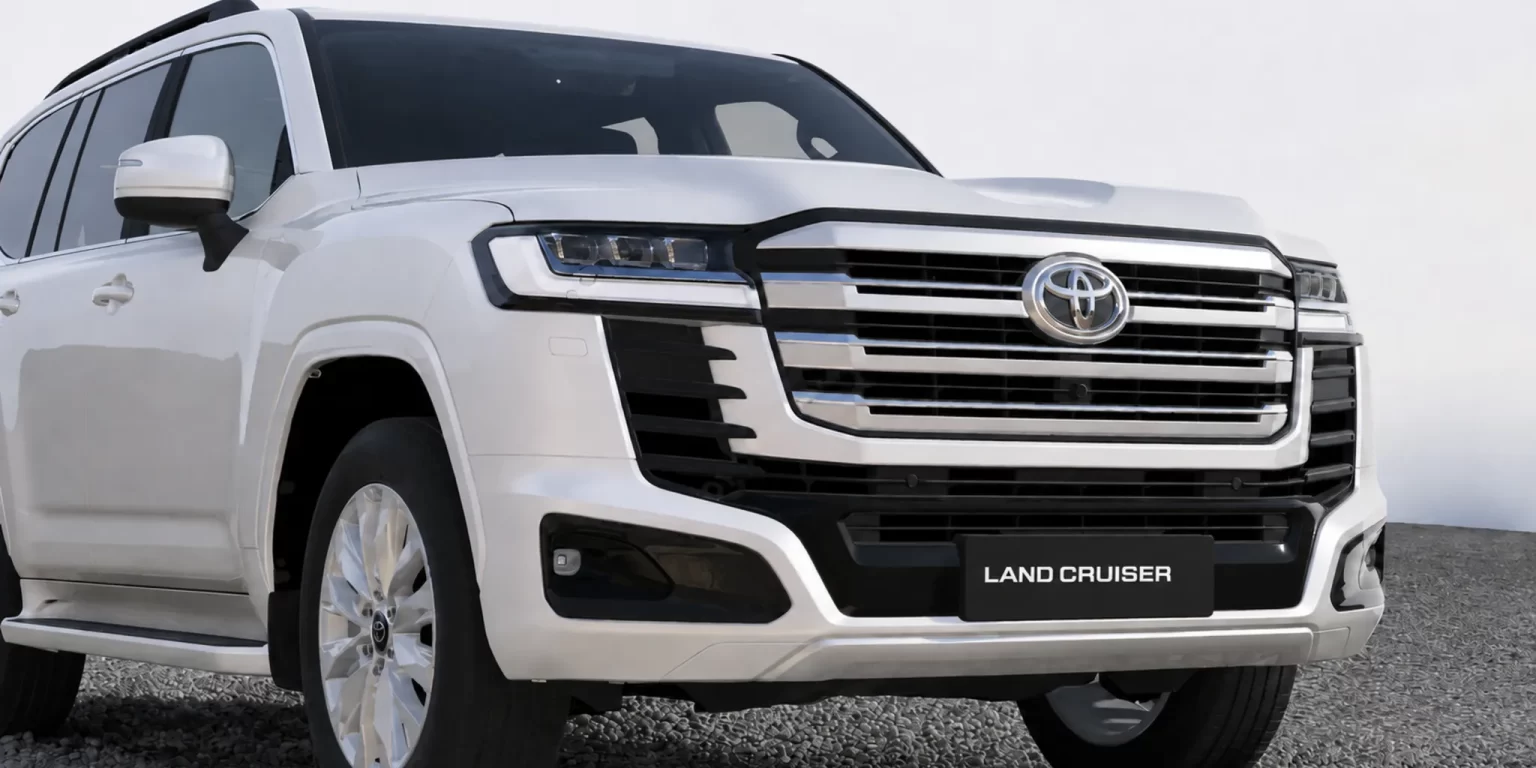 Land Cruiser Hybrid ngại thất đầu xe