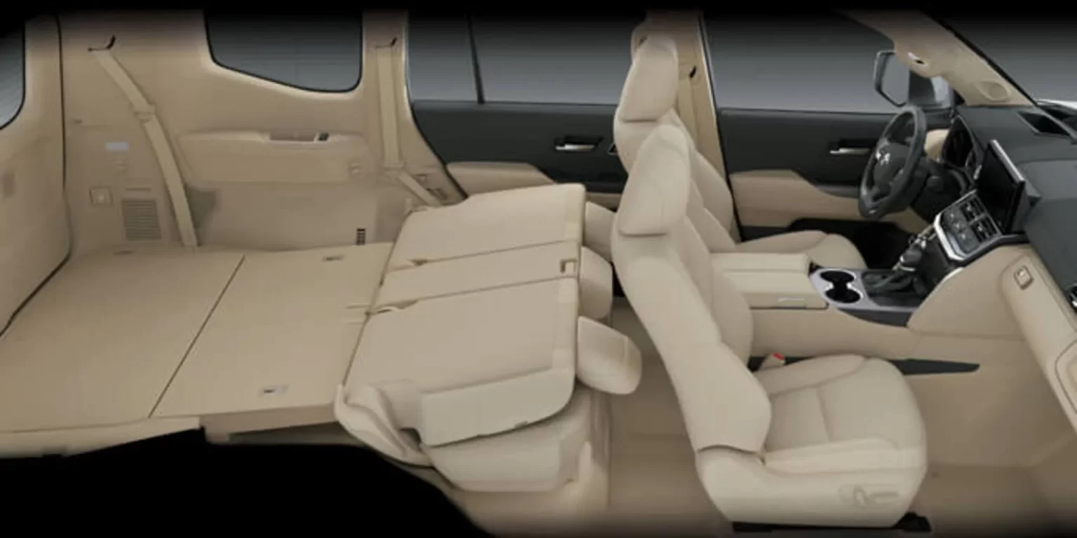 Land Cruiser Hybrid nội thất ghế ngồi