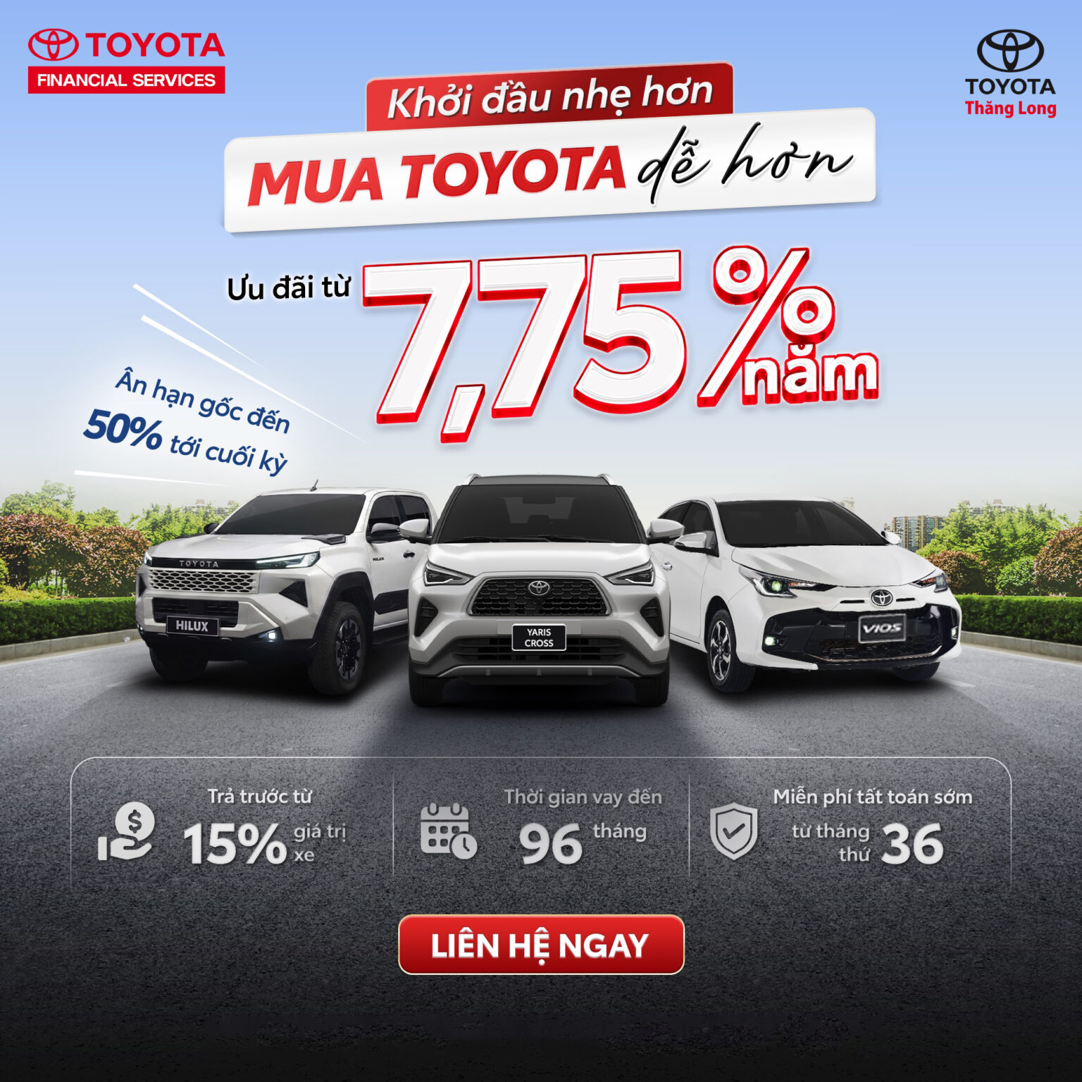 Ưu đãi - 0% Innova Cross & B-MPV Toyota Thăng Long